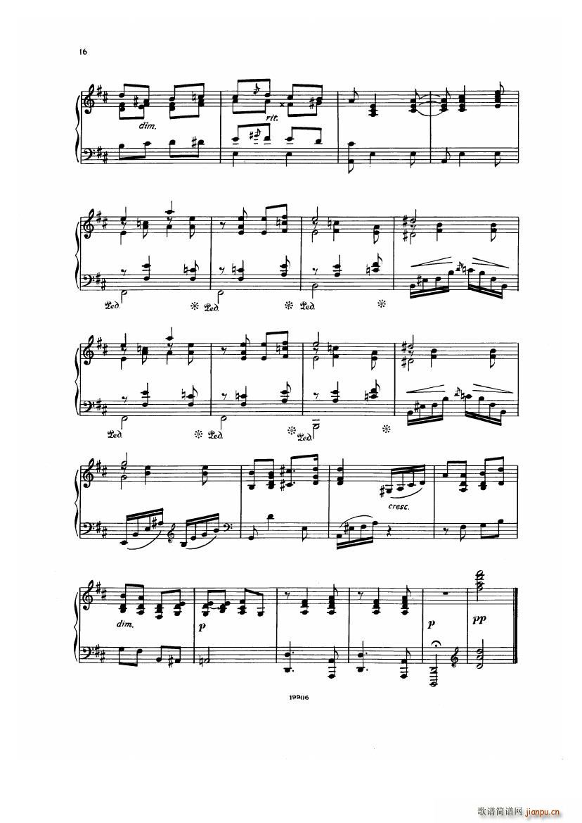 Albeniz op 65 Etudes no 1 716