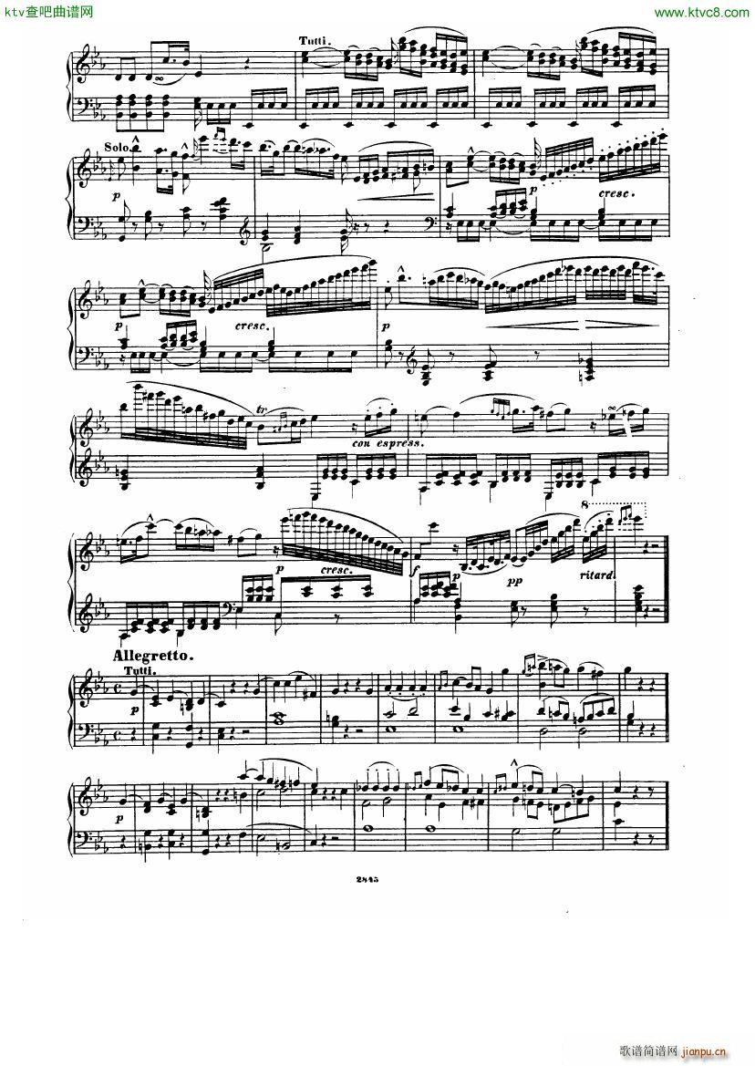 Hummel Mozart K491 Klavierkonzert18