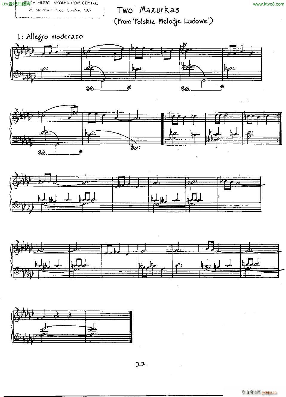 Finnissy Two Mazurkas1