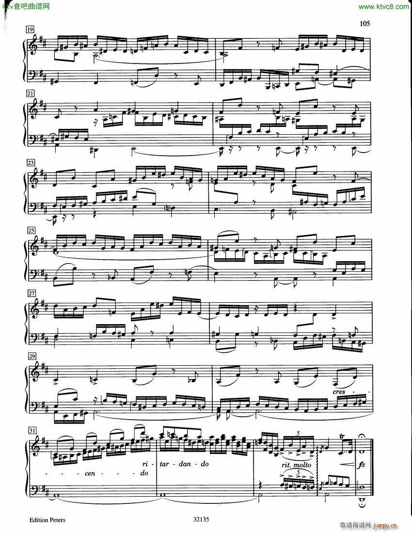 Grieg 7 Fugues EG184a 184g2