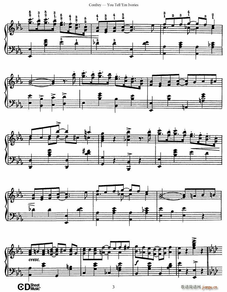 Confrey You Tell Em Ivories3
