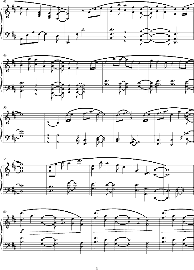 Water Tapestry水之锦-钢琴谱(钢琴曲)-Kevin Kern3