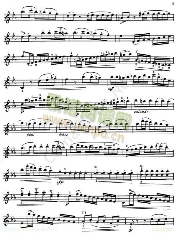 海菲茨-HUMMEL《Rondo》in E-flat major 1 副4