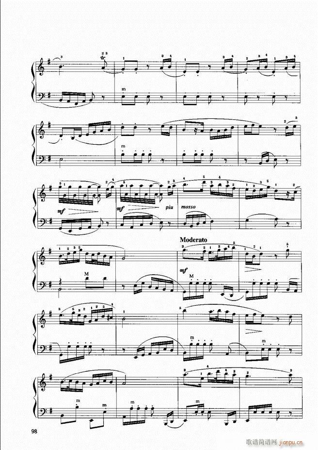 手风琴晋级教程 （下册）61-12038