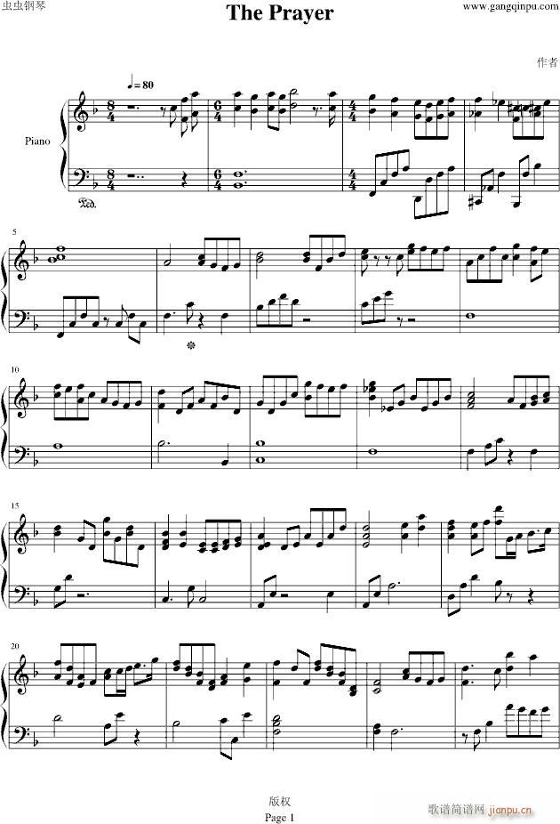 The Prayer_Andrea Bocelli&Celine Dion1
