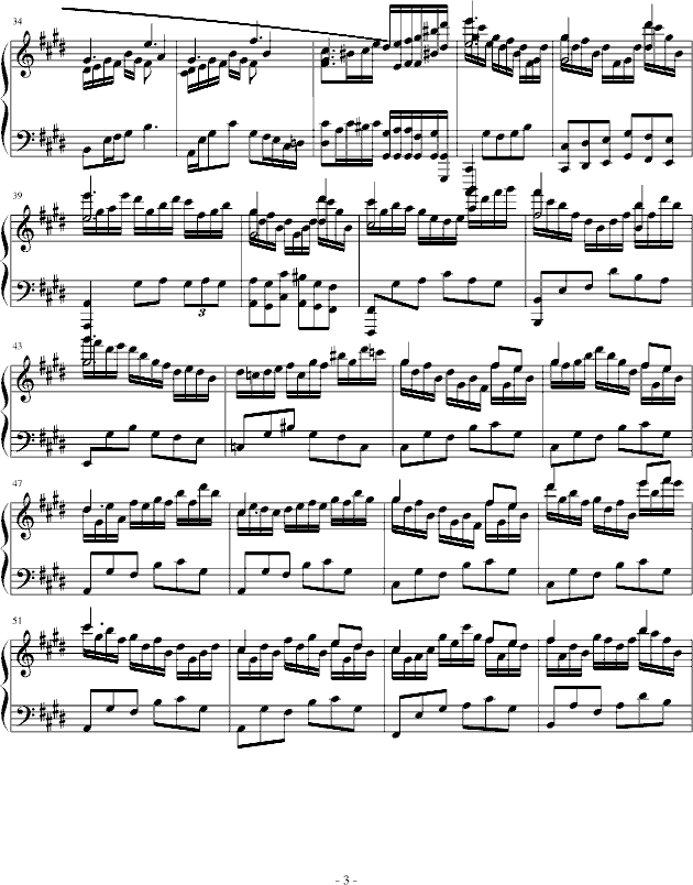 夜←走廊-钢琴谱(钢琴曲)-D.day3