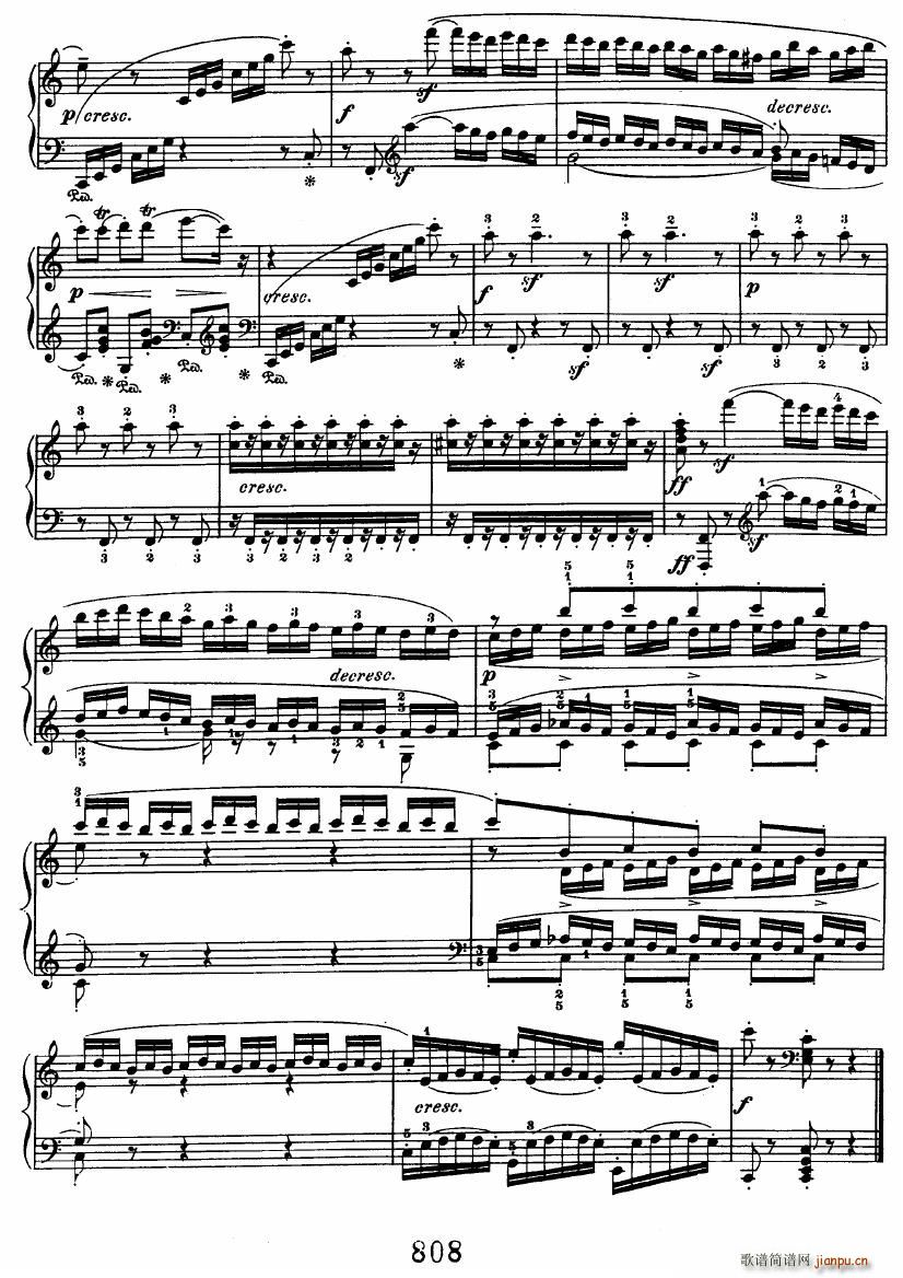 Beethoven op 33 7 Bagatelles17