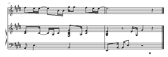 至少还有你-�p村剑心编配弹唱版-钢琴谱(钢琴曲)-林忆莲4