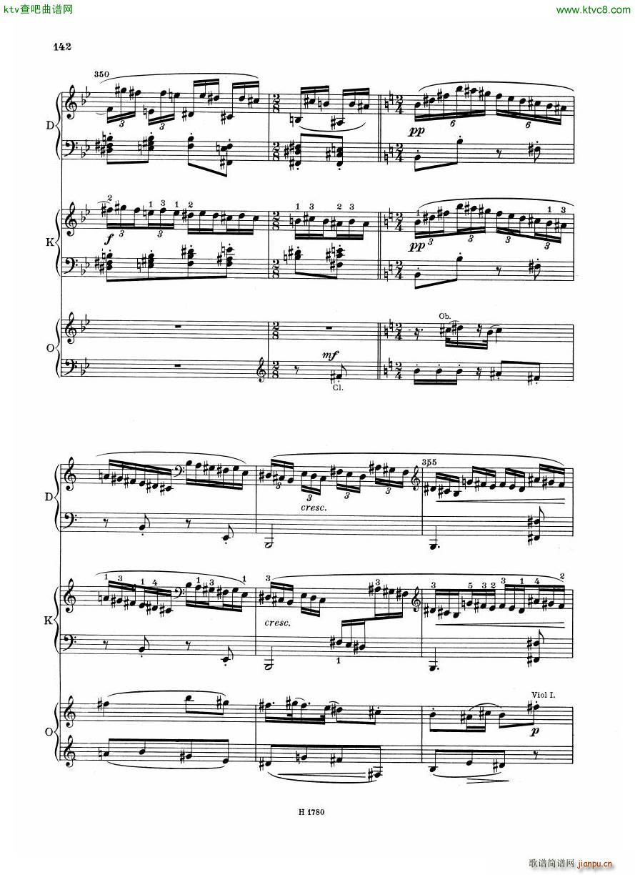 Dvorak Piano Concerto Op 33 61