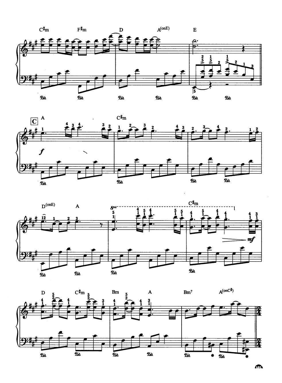 肝肠疼断( 钢琴名曲最新精选Ⅱ)_理查德 克莱德曼2