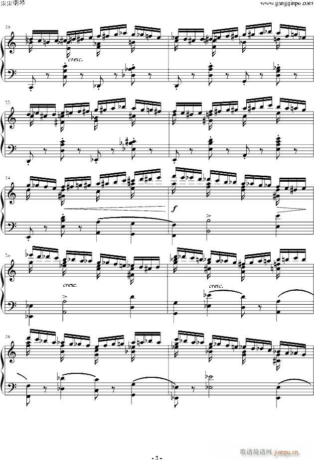 练习曲-Etude OP 10 No 2_肖邦 chopin3