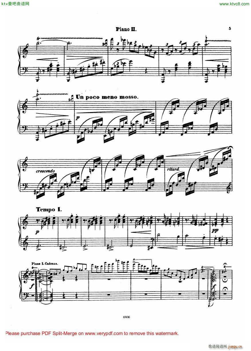 Arensky op 23 Suite No 2 Silhouettes26