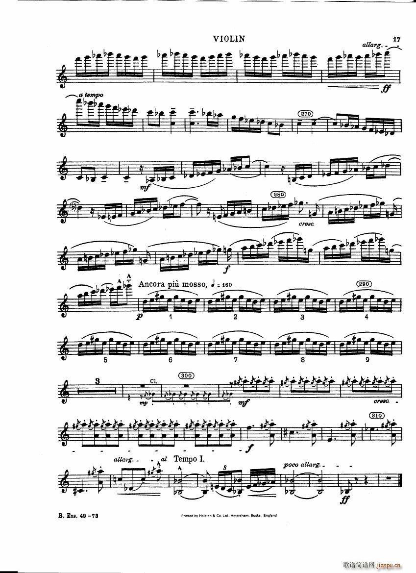 Bartok SZ 111 Contrasts violin17