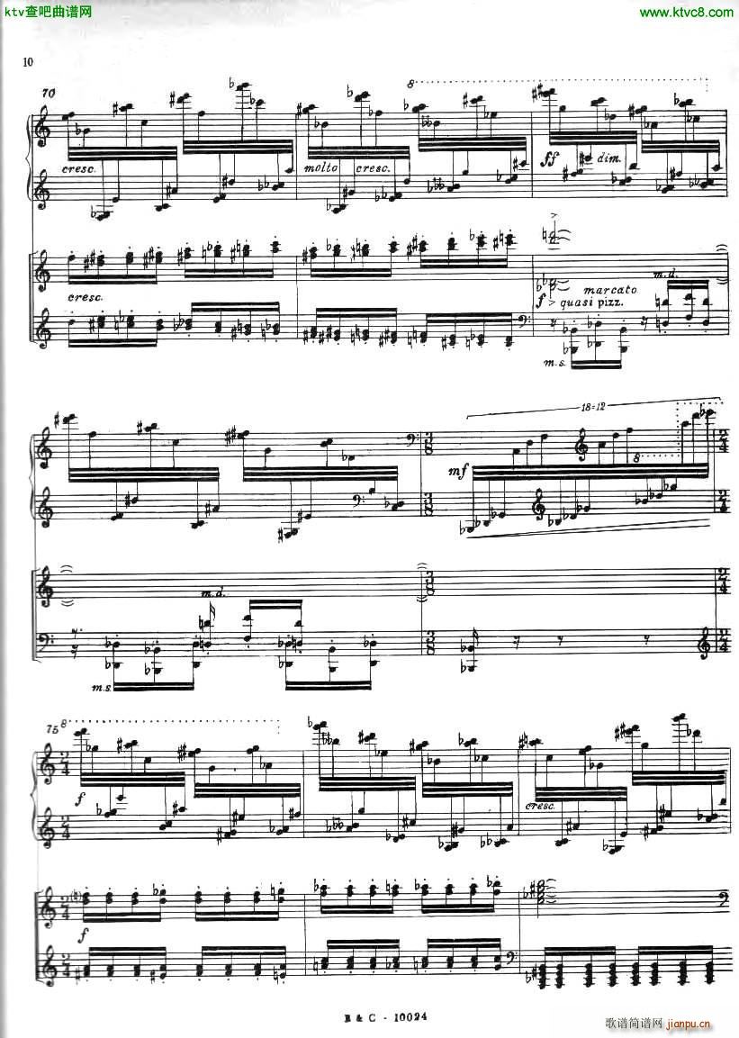 Ginastera Piano concerto No 1 part 110