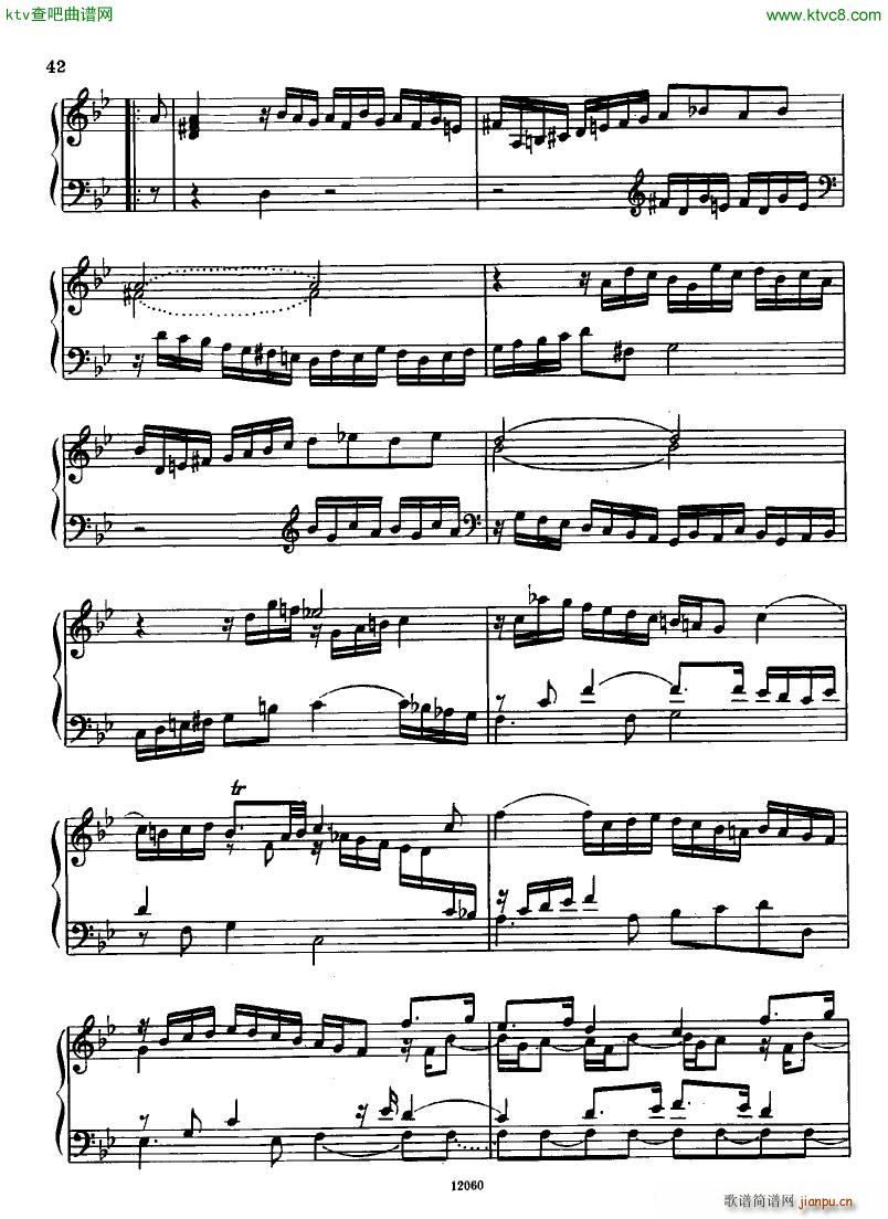 H ndel 1 Suiten for Piano Book 1 二2