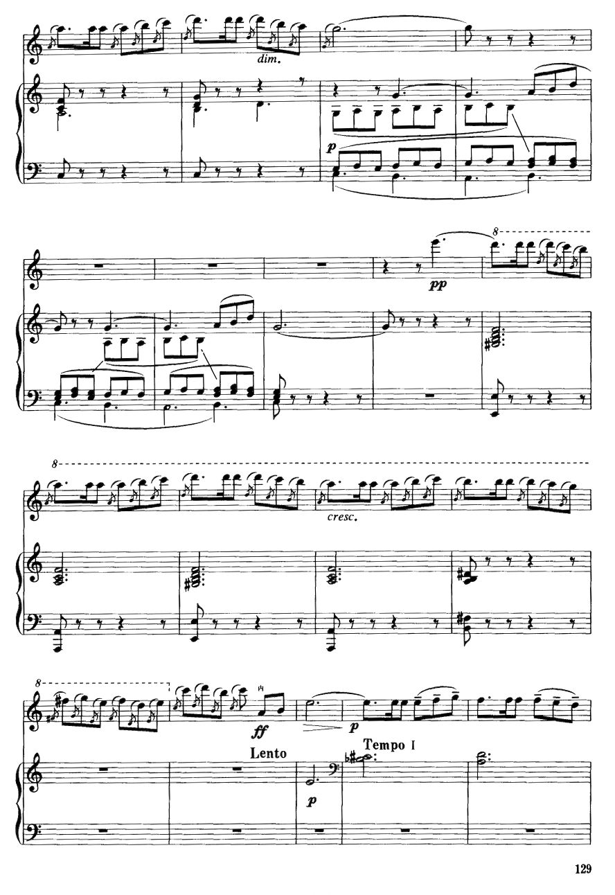 卡门主题幻想曲(钢伴谱)141