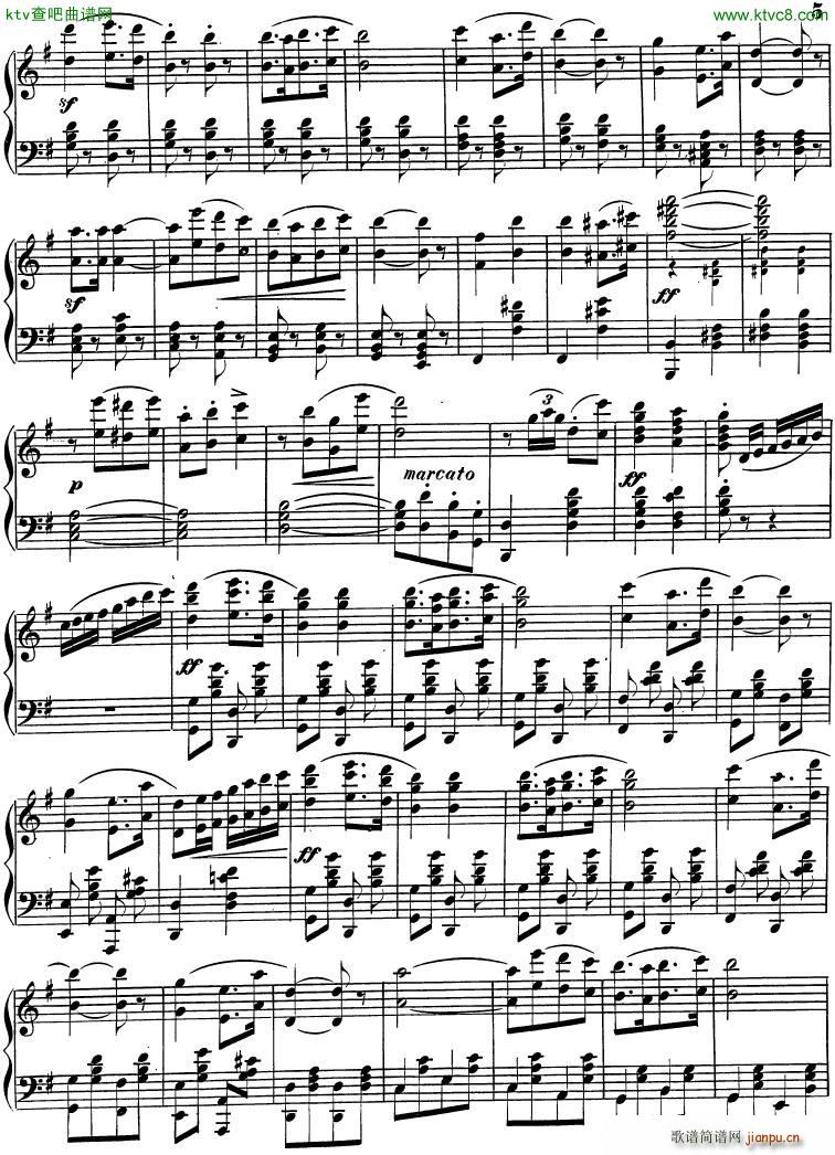 Bizet Carmen Toreador Grand March arr Maylath4