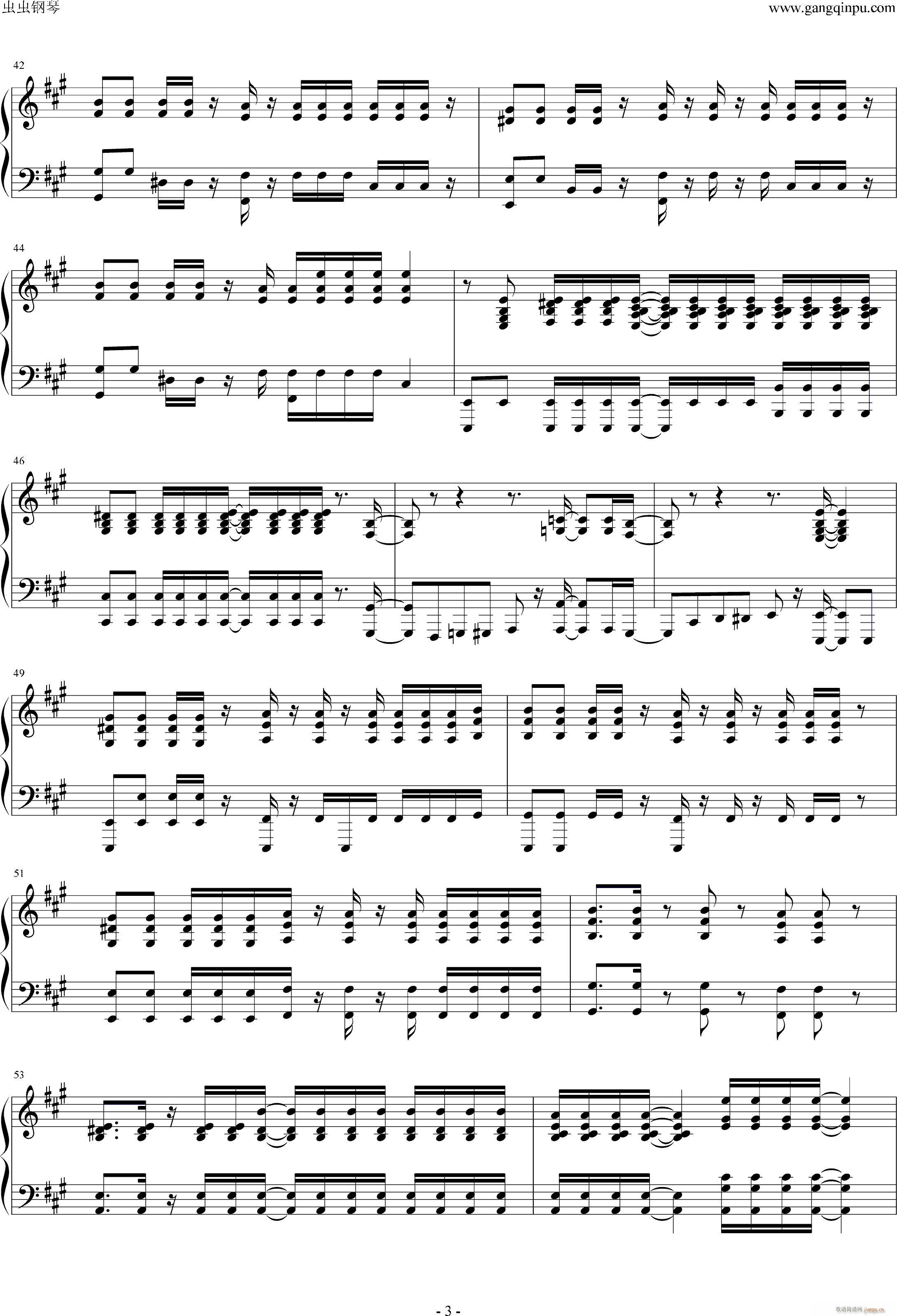 太阳练习曲 钢琴版 Etude of the sun （piano version）_田中彬博3