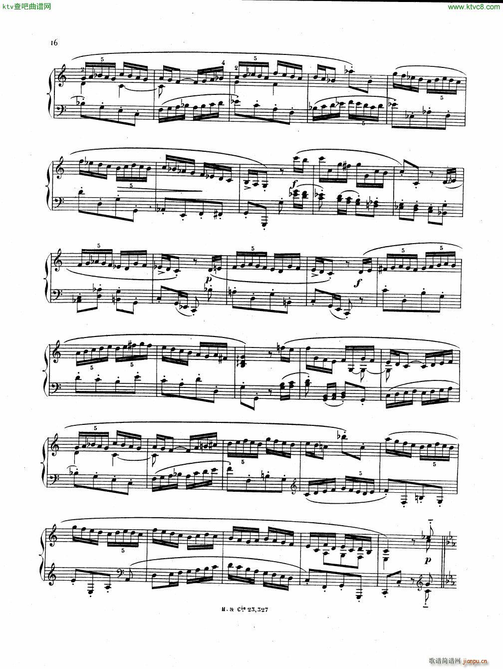 Hahn Reynaldo Piano sonatina16