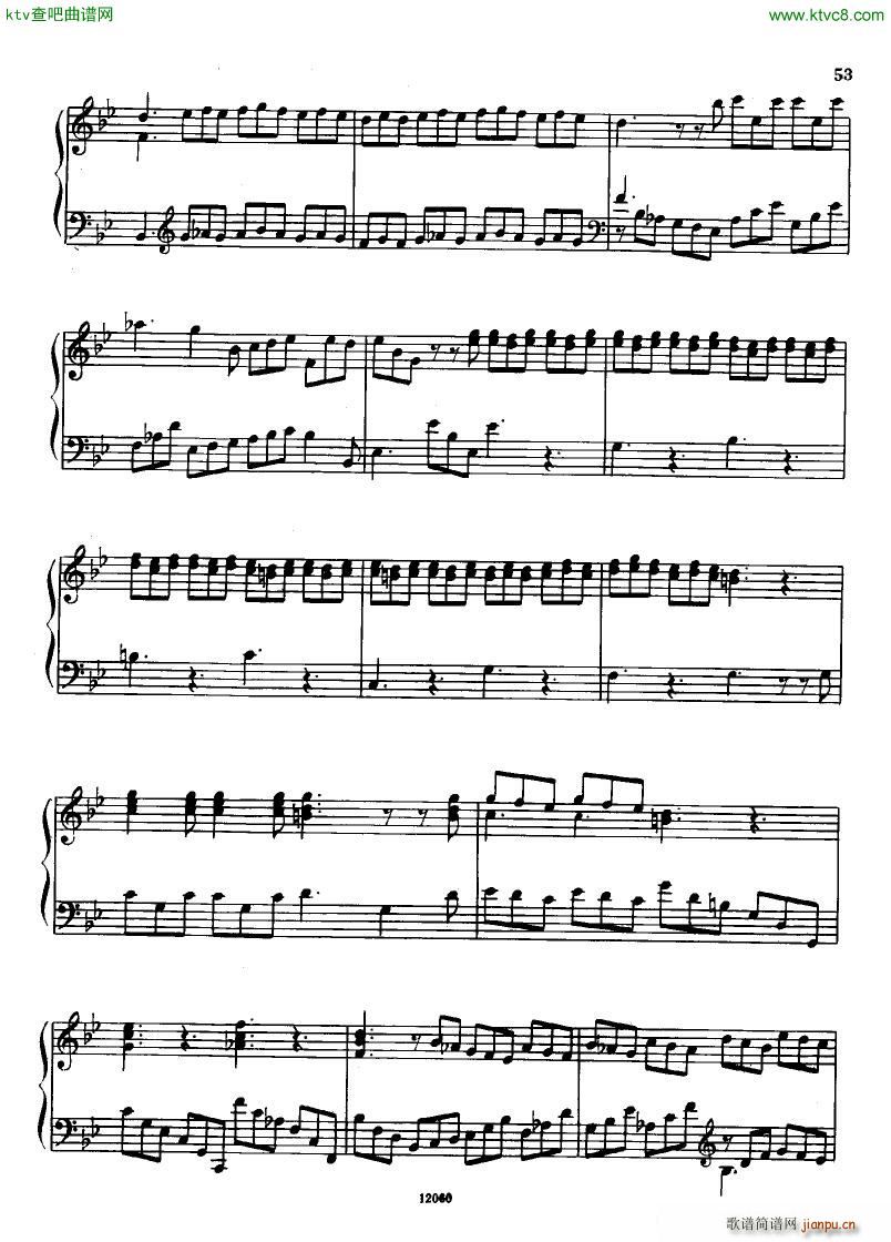 H ndel 1 Suiten for Piano Book 1 二13