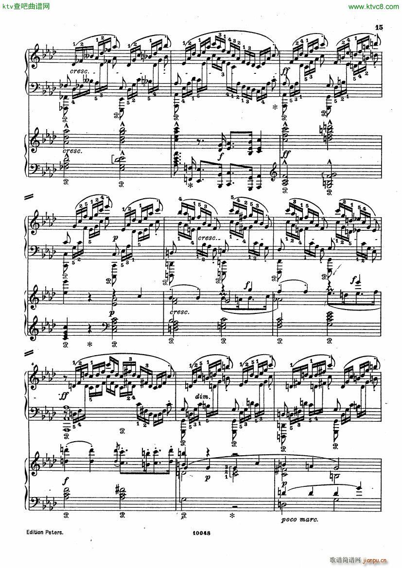 Henselt Concerto op 16 114