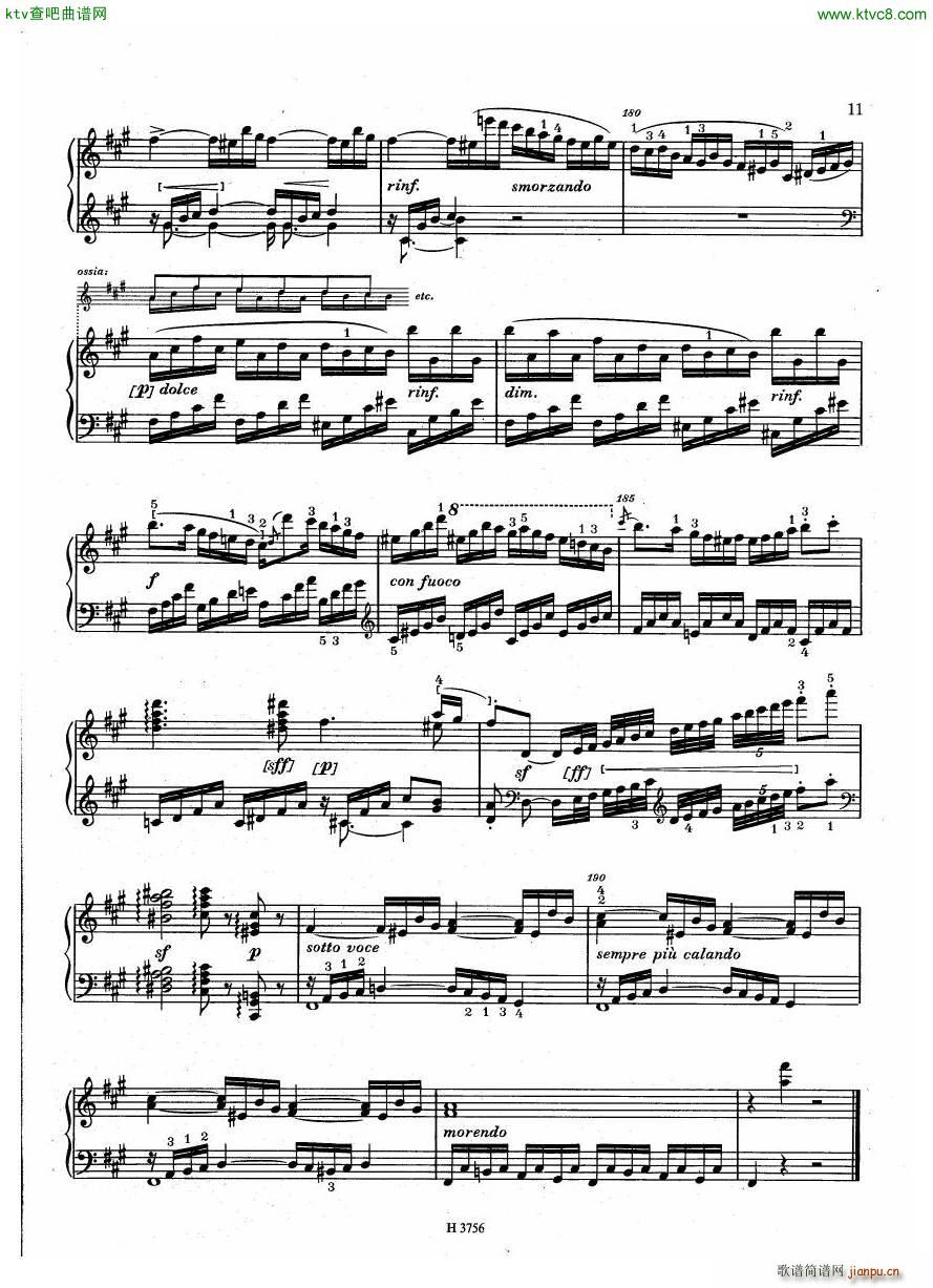 Dussek 61 Sonata Elegie Harmonique11