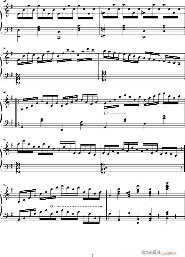 G大调第五练习曲_PARROT1867