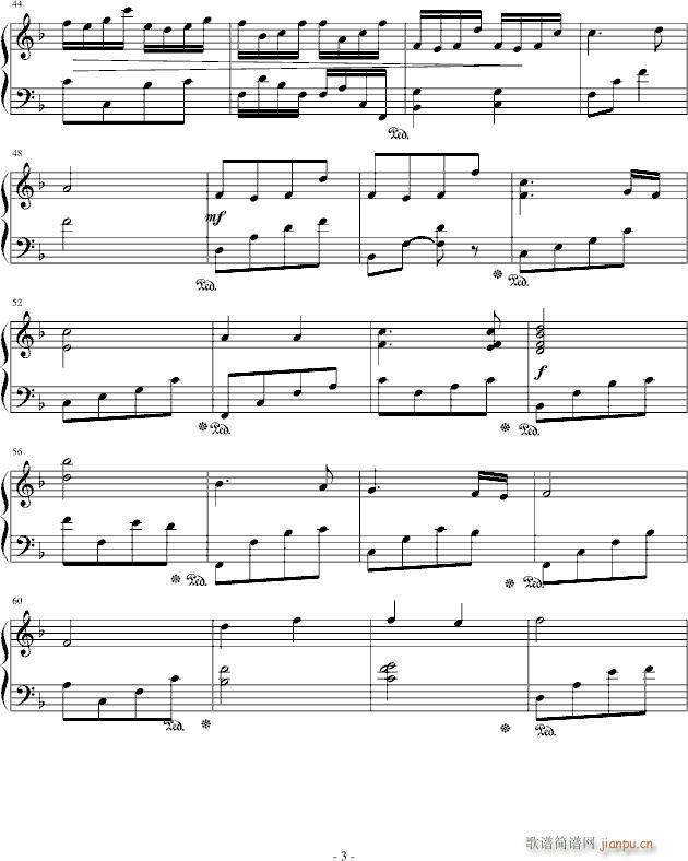 F大调小夜曲_yangzhen0813
