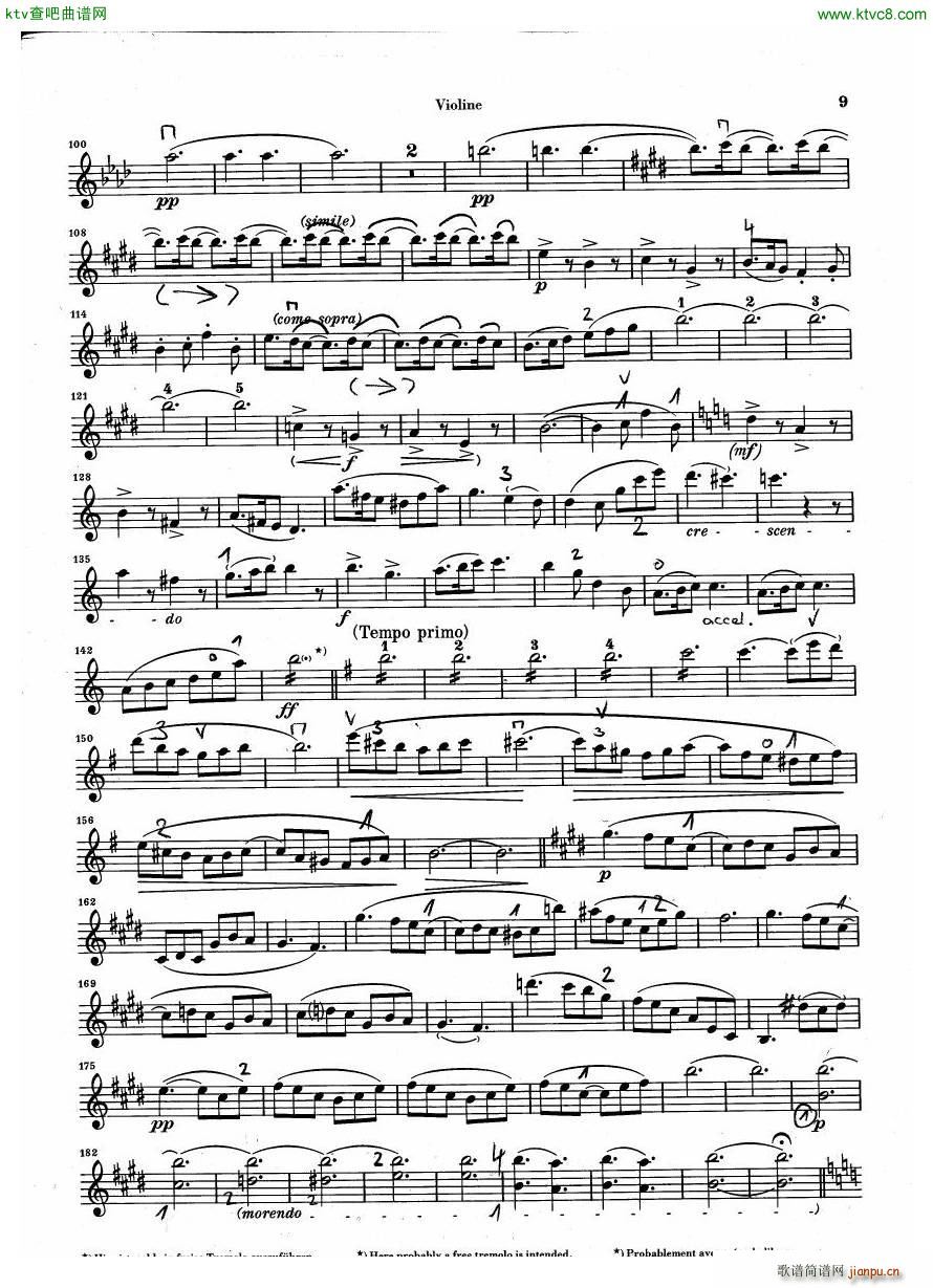 Debussy Piano Trio in G parts8