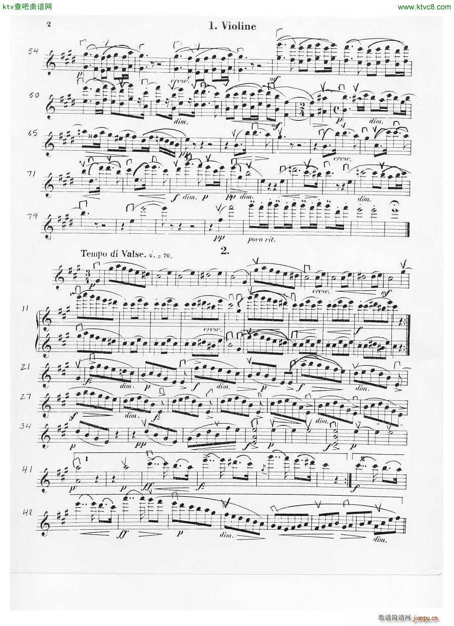 Dvorak Serenade in e Dur O 22 1st Mov2