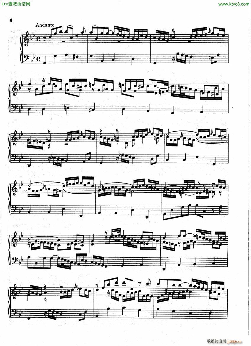 Bach CPE 6 Wurttemberg Sonatas29