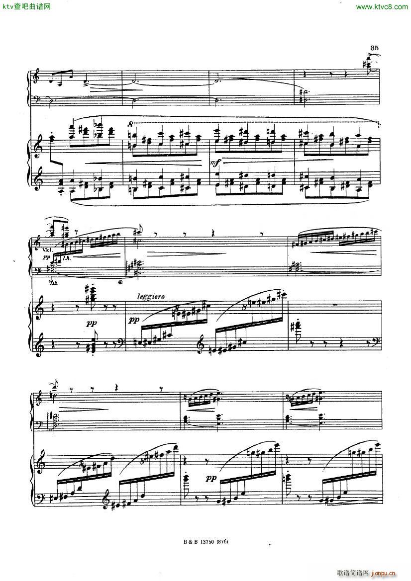 D Albert op 12 Piano Concerto No 2 part 26