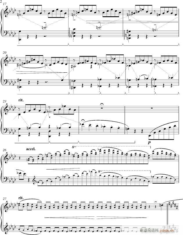 Liebestr&aumlum （爱之梦） No.3_李斯特2
