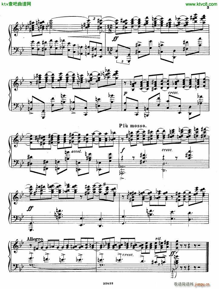 Gliere 25 Preludes op30 Book42