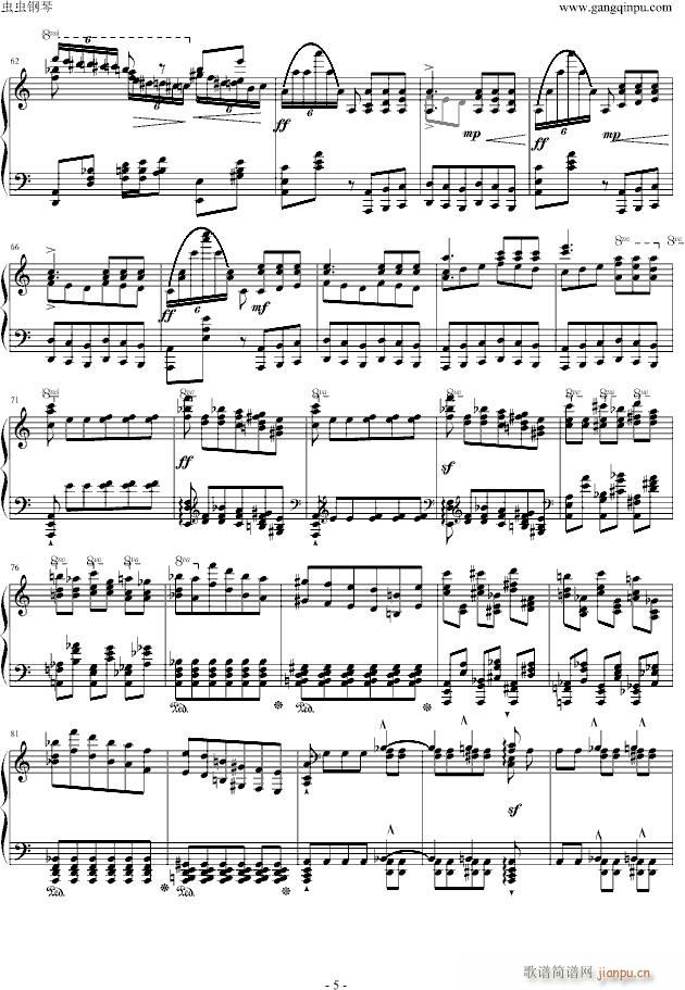 12首大练习曲- 第2首_李斯特5