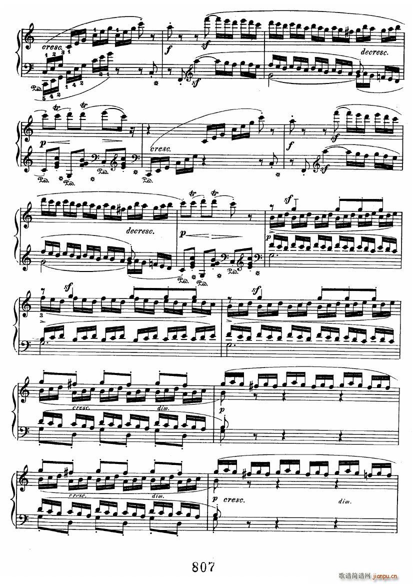 Beethoven op 33 7 Bagatelles16