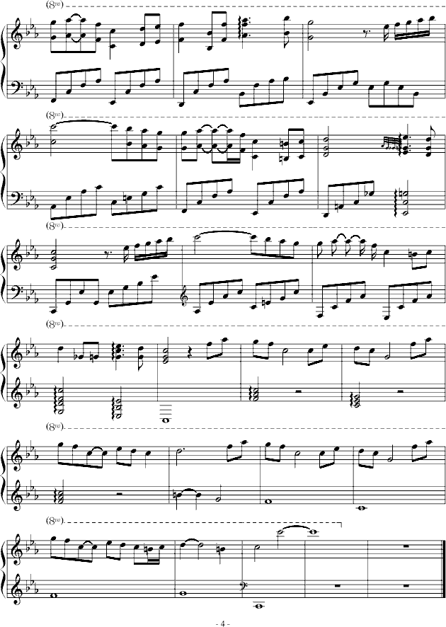 雪中的等候_Bach4