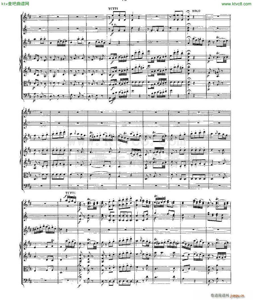 Concerto in D for Flute K 314 D大调长笛协奏曲20