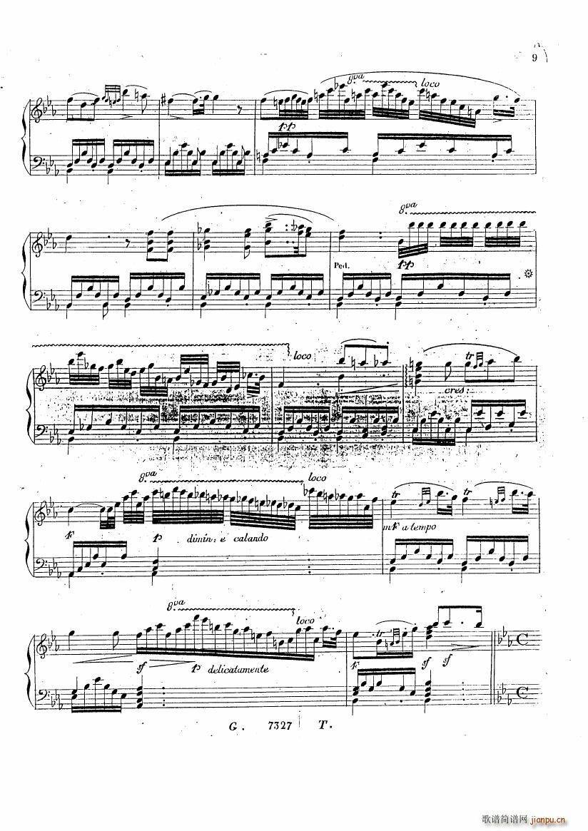 Czerny Fantasy on IL FRIOSO Op 3289