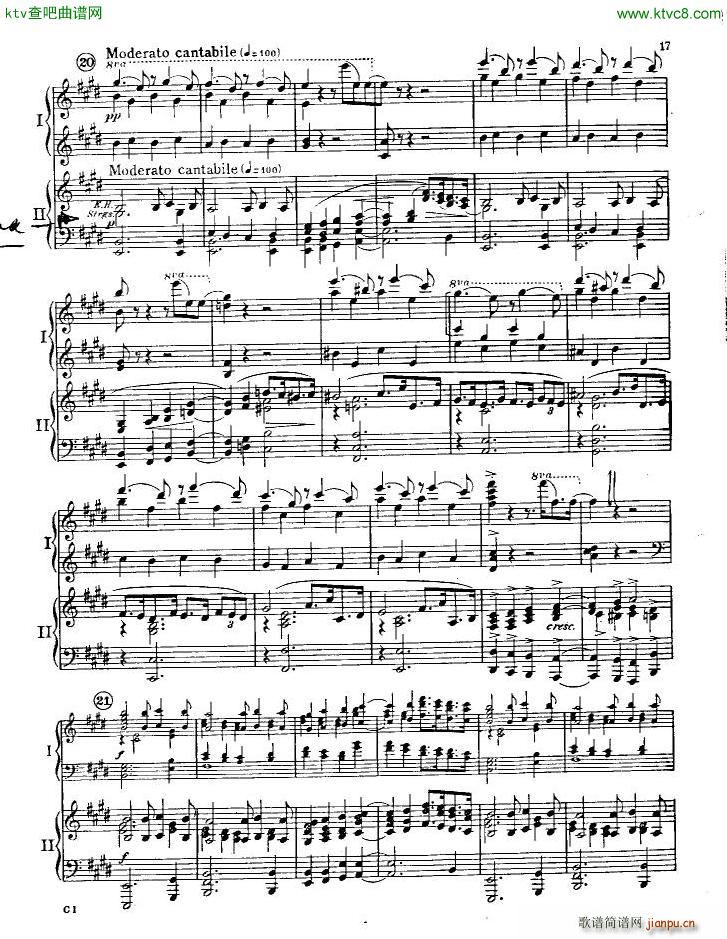 Gershwin Piano Concerto In F 二15