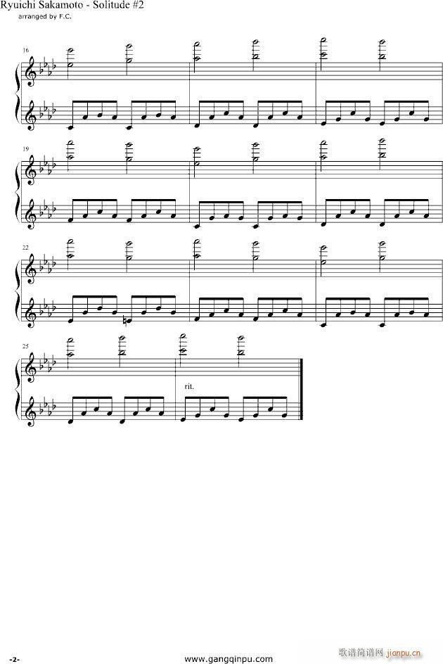 Solitude #2 - Tony Takitani_动漫影视2