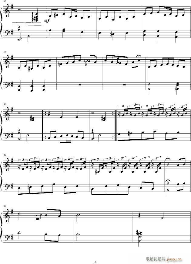 西班牙乐曲_阿尔贝尼斯6