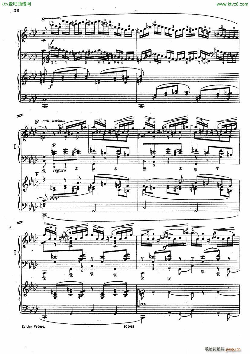 Henselt Concerto op 16 26