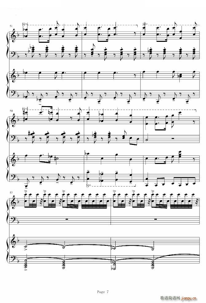 】四手联弹】 3主题曲《苏维埃进行曲》Soviet March 修改_红色警戒7