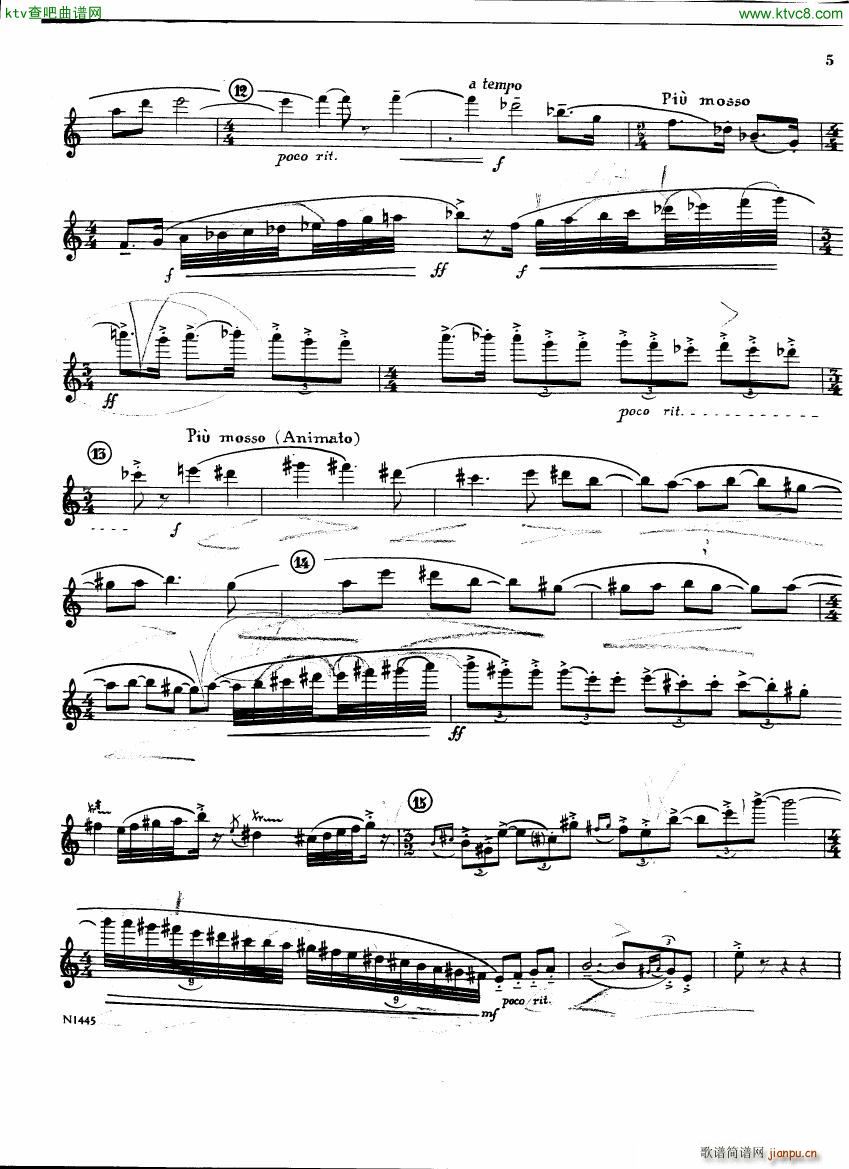 Burton E Flute sonatina flute part3