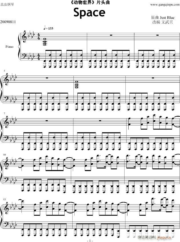 《动物世界》片头曲（文武贝版）_影视1