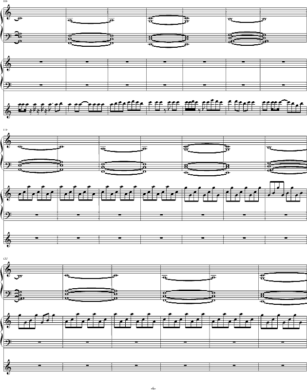 Above and Beyond -FM8电子-钢琴谱(钢琴曲)-30281026