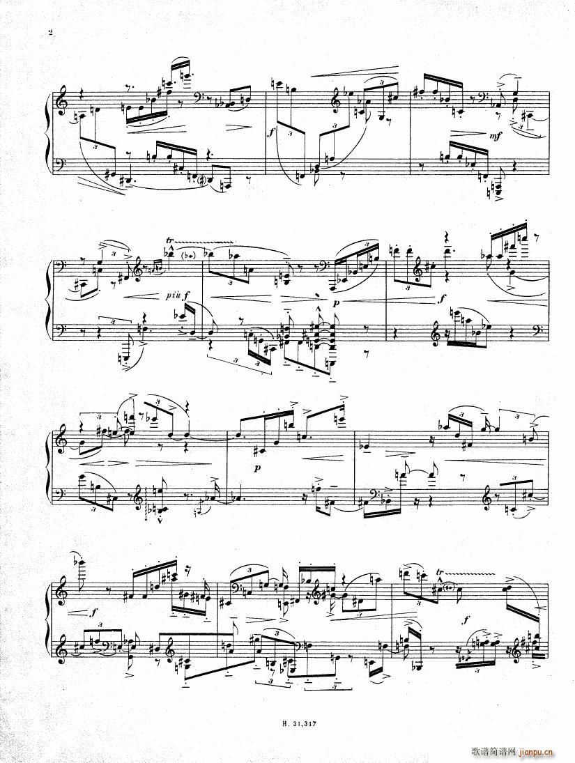 Pierre Boulez Sonata No 2 1 242