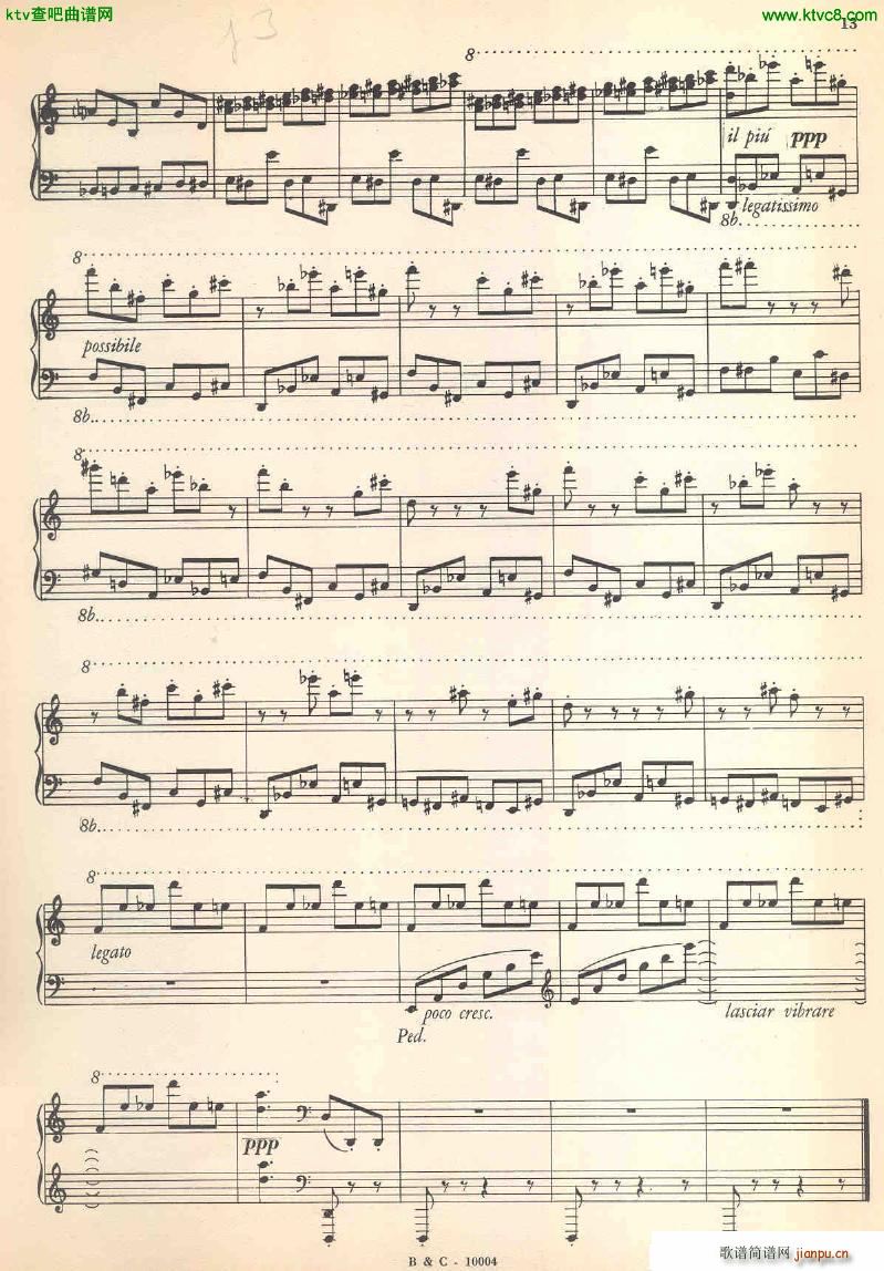 Ginastera Sonata No 113