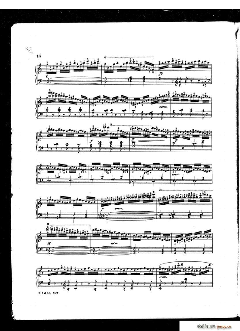 Czerny School of Velocity book 1 Op 29914